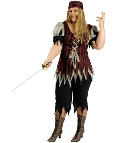 Pirat kostume