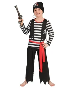 Pirat kostume