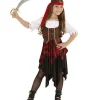 Pirat kostume