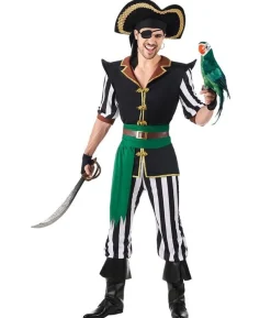 Pirat kostume