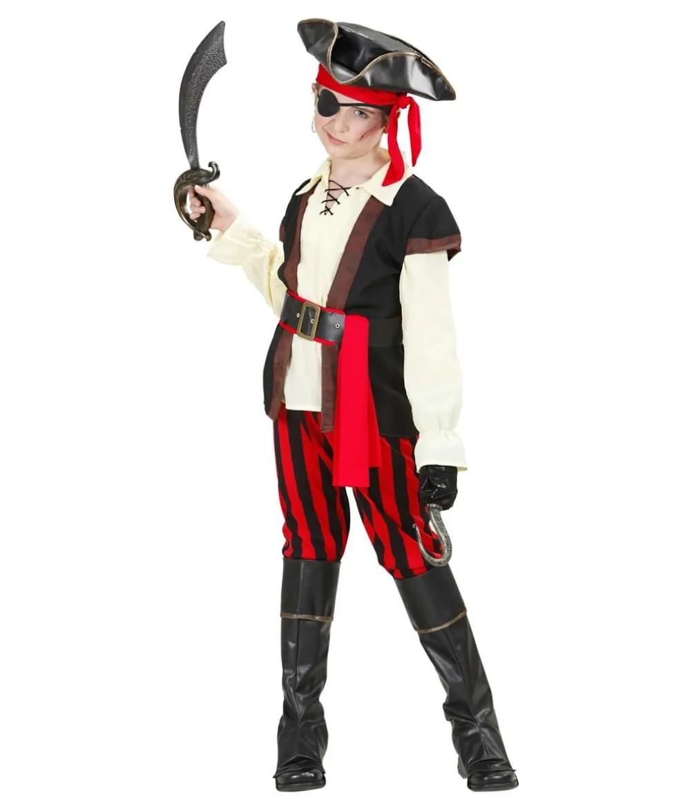 Pirat kostume