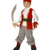 Pirat kostume