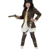 Pirat kostume