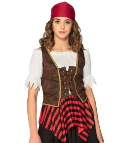 Pirat kostume, teen