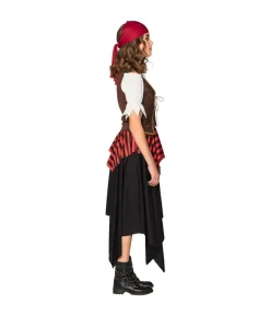 Pirat kostume, teen