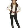 Piratkostume til piger