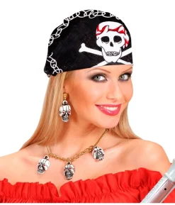 Pirat kranie bandana