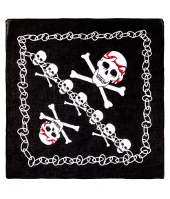 Pirat kranie bandana