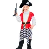 Pirat pige kostume