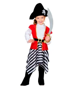 Pirat pige kostume
