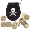 Piratpung med 12 mønter