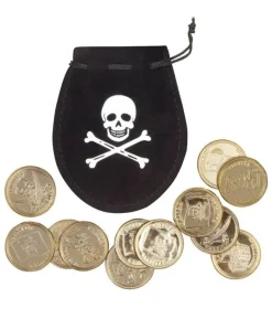Piratpung med 12 mønter