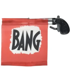 Pistol med flag