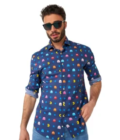 Pixel Pac-Man skjorte