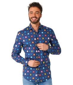 Pixel Pac-Man skjorte