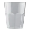 Plastik snapsglas, 50 stk