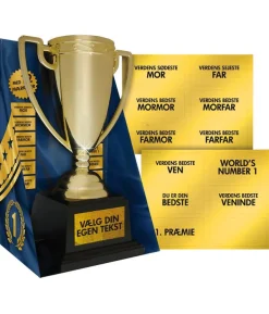 Pokal med tekst