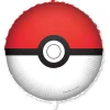 Pokeball folieballon, 46 cm