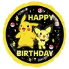 Pokemon folieballon Happy Birthday