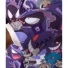 Pokemon Ghost Types jakkesæt