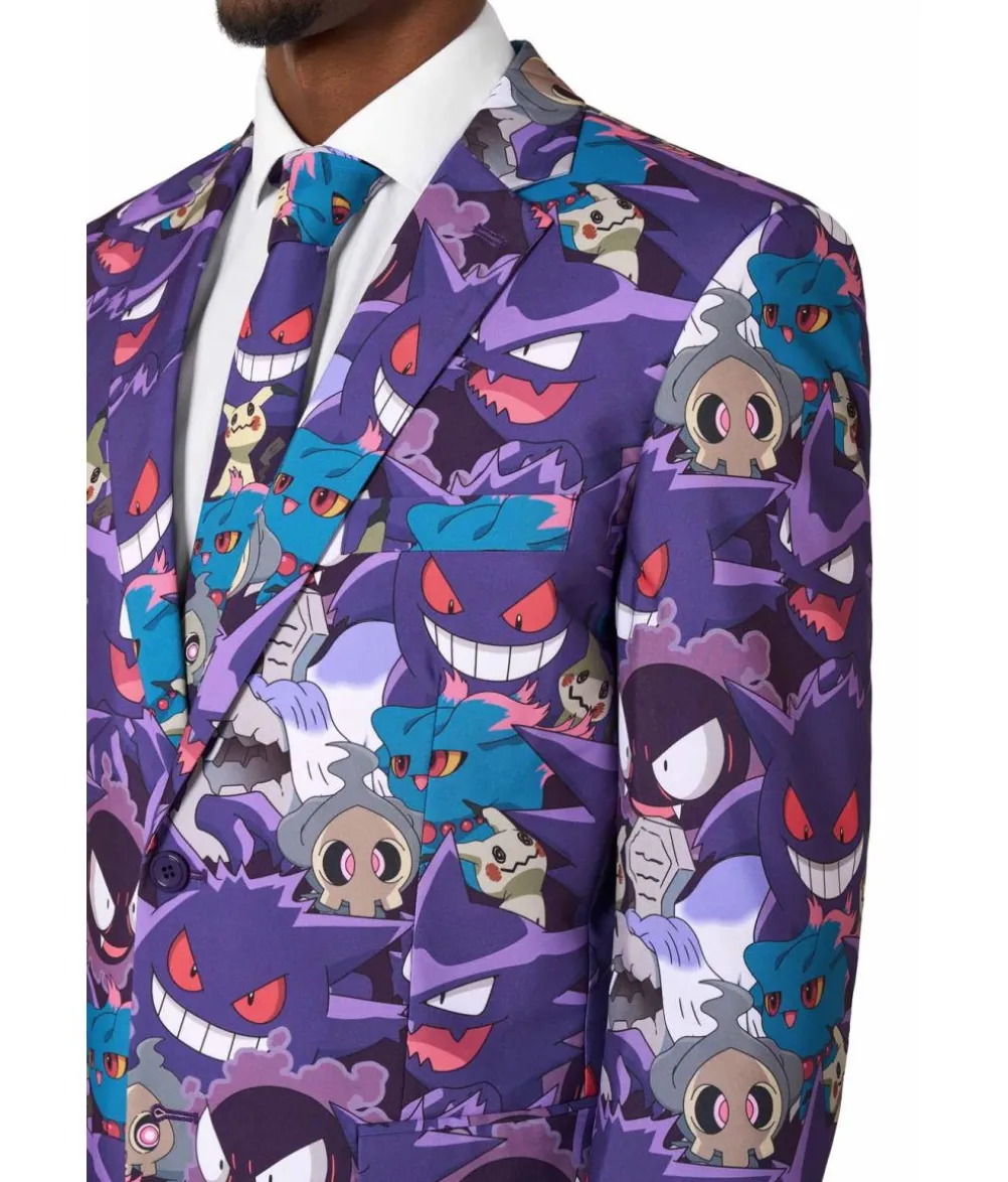 Pokemon Ghost Types jakkesæt