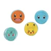 Pokemon hoppebolde, 4 stk