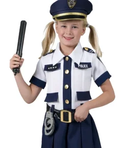 Politi kostume, pige