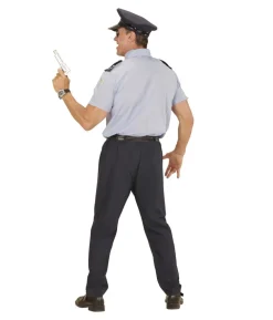 Politi kostume til mænd