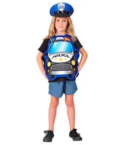 Politimand kostume