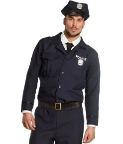Politi uniform kostume