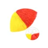 Pom pom rød og gul