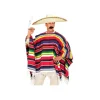 Poncho kostume