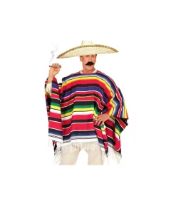Poncho kostume