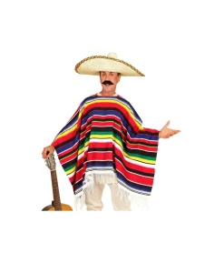 Poncho kostume