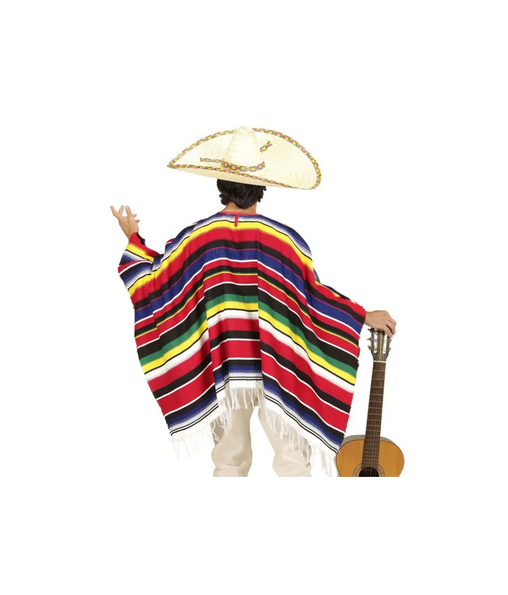 Poncho kostume