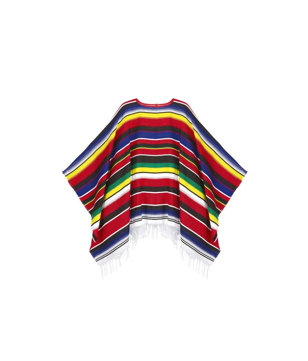Poncho kostume