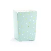 Popcorn bægre, lys mint
