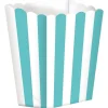 Popcorn bægre med mint striber