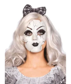 Porcelæn dukke maske