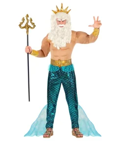 Poseidon kostume