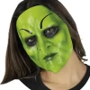 Pretty Witch halvmaske