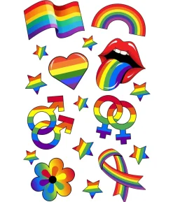 Pride tatoveringer