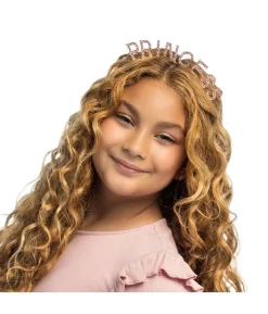 Princess hårbøjle med rhinsten