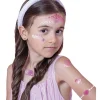 Prinsesse makeup skabelon