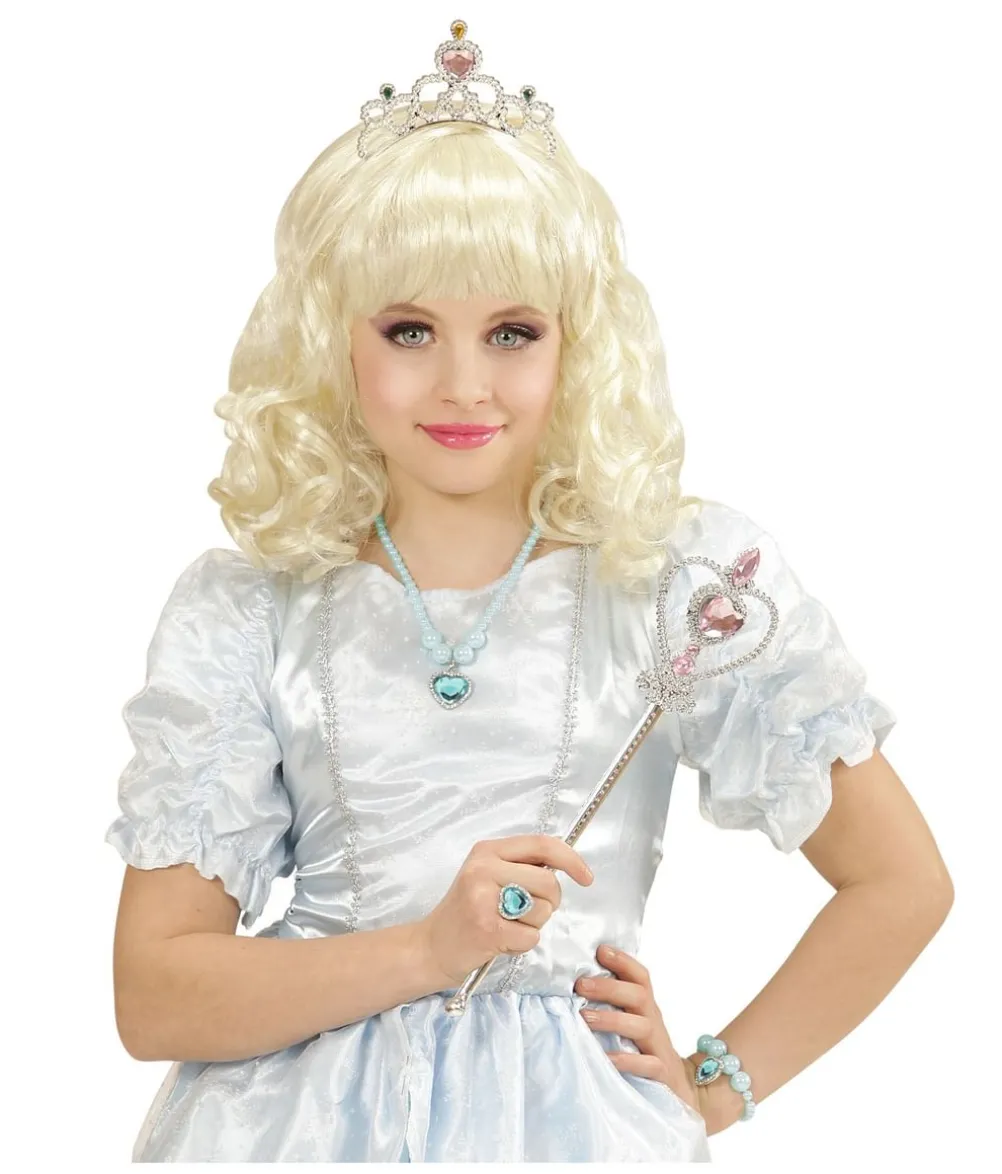 Prinsesse smykkesæt, blåt