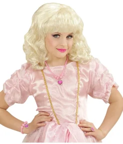 Prinsesse smykkesæt, pink