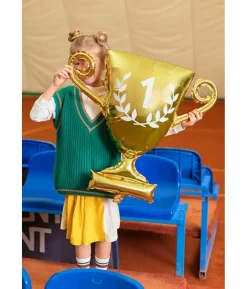 1 præmie pokal folieballon