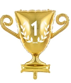 1 præmie pokal folieballon