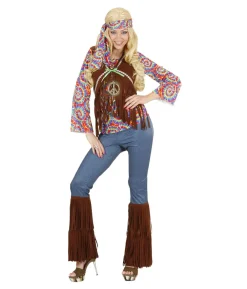 Psychedelic Hippie kostume