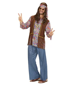 Psychedelic Hippie kostume